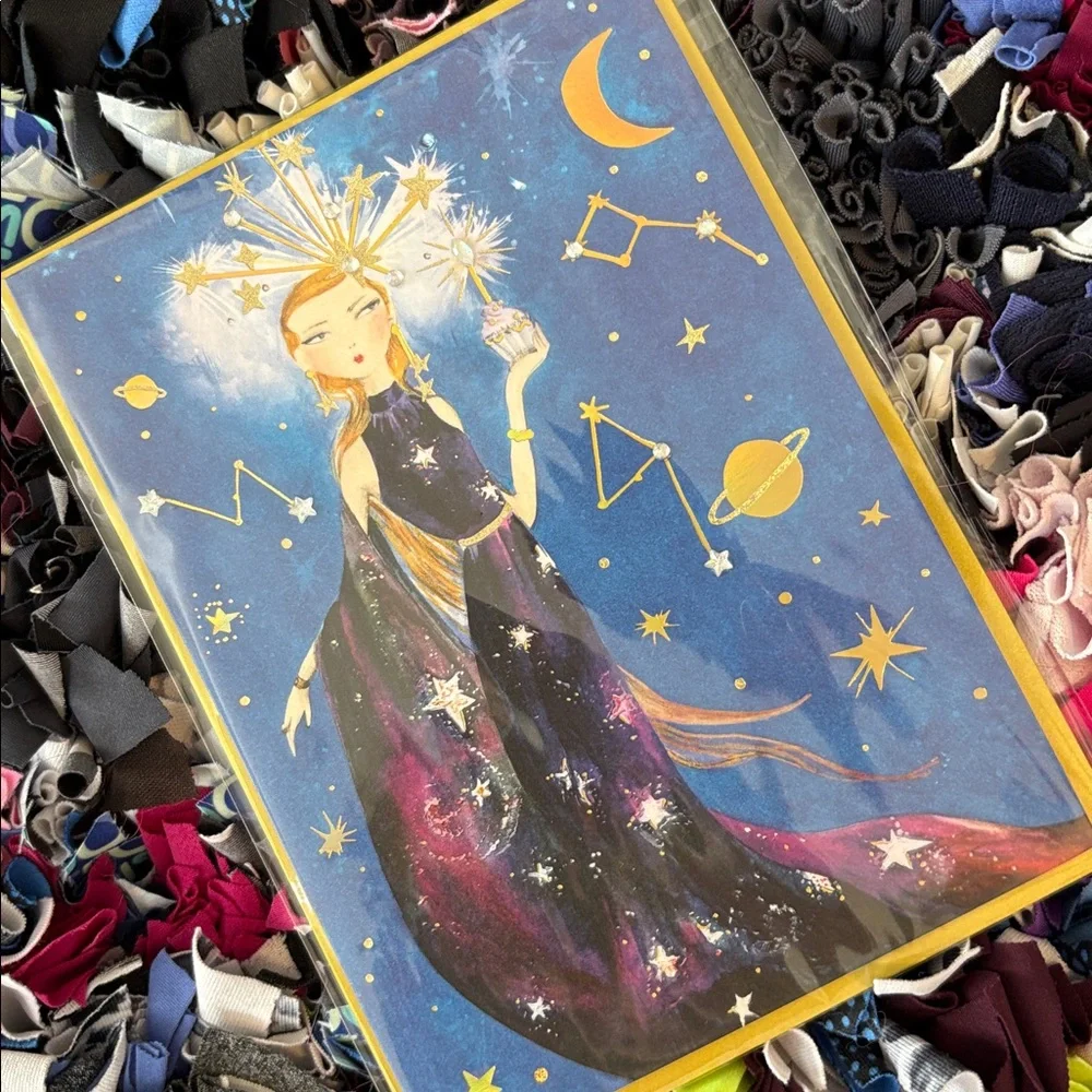 🆕Papyrus “Celestial Gal” Birthday Greeting Card